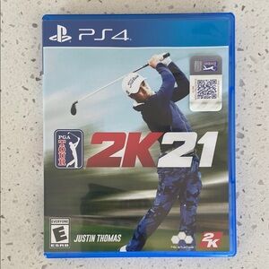 PGA Tour 2K21 for PS4